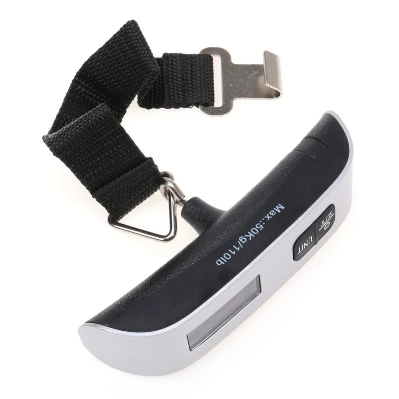 50kg 10g Digital Scale Electronic Balance Kitchen Luggage Hanging Scale Weight Suitcase Travel Scale Baggage Bag Weight Tool