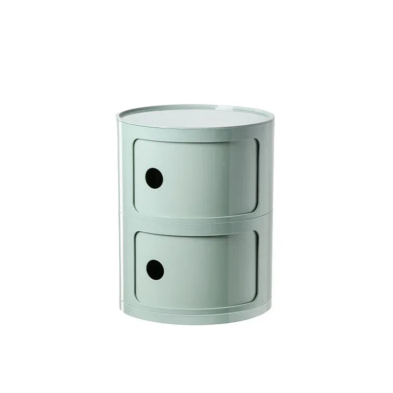 Creative Bedside Table Modern Simple Bedroom Storage Cabinet Multi-Layer Simple Plastic Side Cabinet Ins Internet Celebrity 협탁
