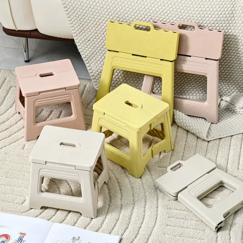 Lightweight Folding Step Stool Multi Use