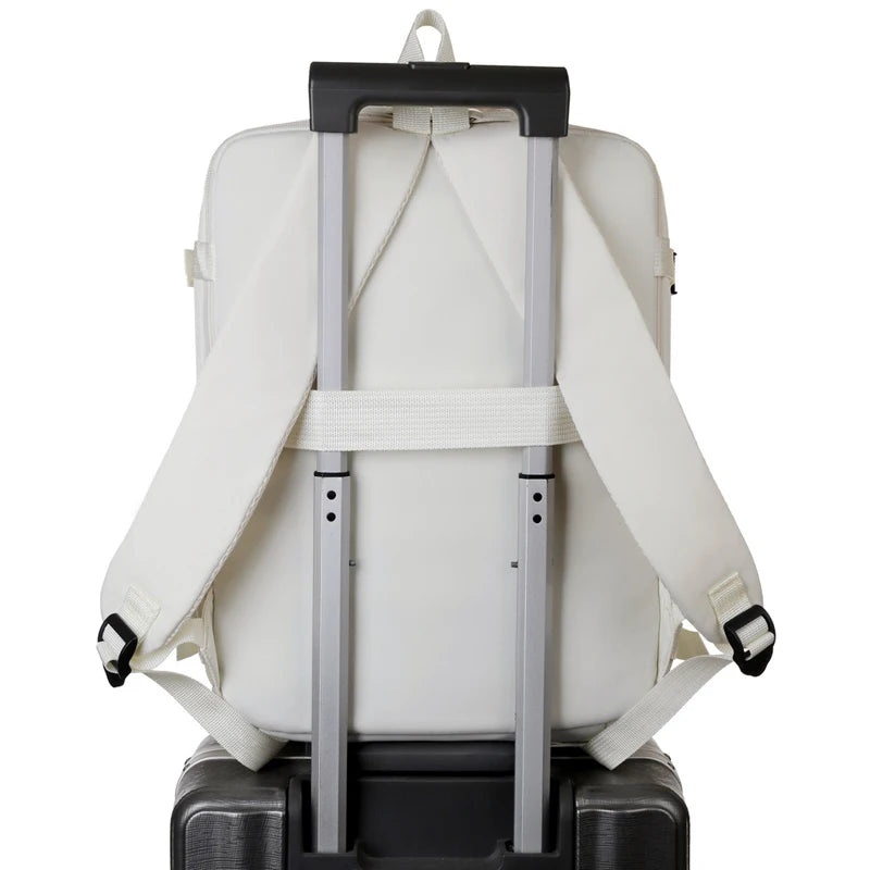 Travel Backpack，Women's backpack，Short-distance business travel bag，Lightweight large-capacity luggage bag，Computer backpack