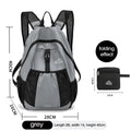 Backpack - Ultra Lightweight Packable Backpack for Travel Camping, Hiking Back Pack Waterproof Foldable Daypack for Men Women Bl