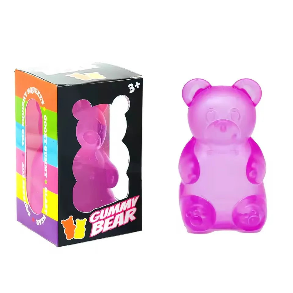 Aesthetic Bear Squishy