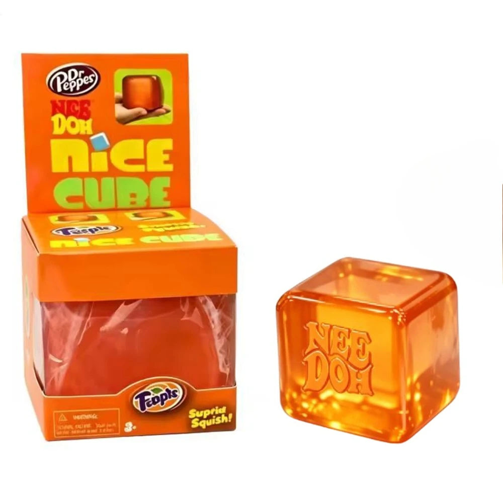 Squishy Cubes featuring multiple brands