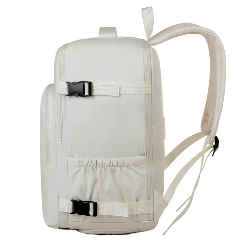 Travel Backpack，Women's backpack，Short-distance business travel bag，Lightweight large-capacity luggage bag，Computer backpack