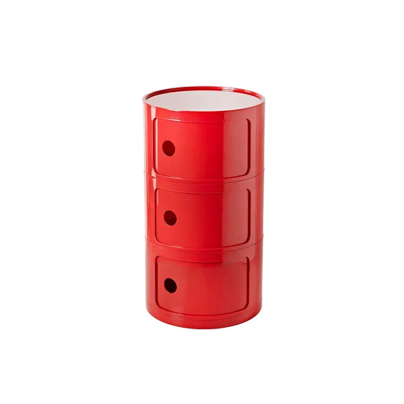 Creative Bedside Table Modern Simple Bedroom Storage Cabinet Multi-Layer Simple Plastic Side Cabinet Ins Internet Celebrity 협탁