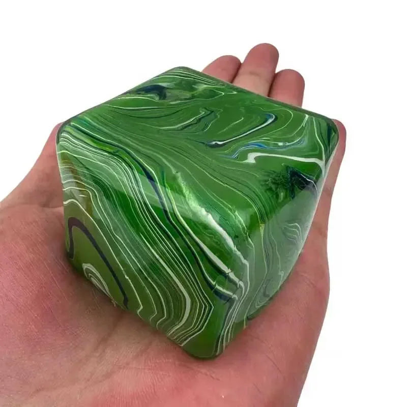 Needoh Soft and Sensory Stress-relief Toy Cube Filled with Gel