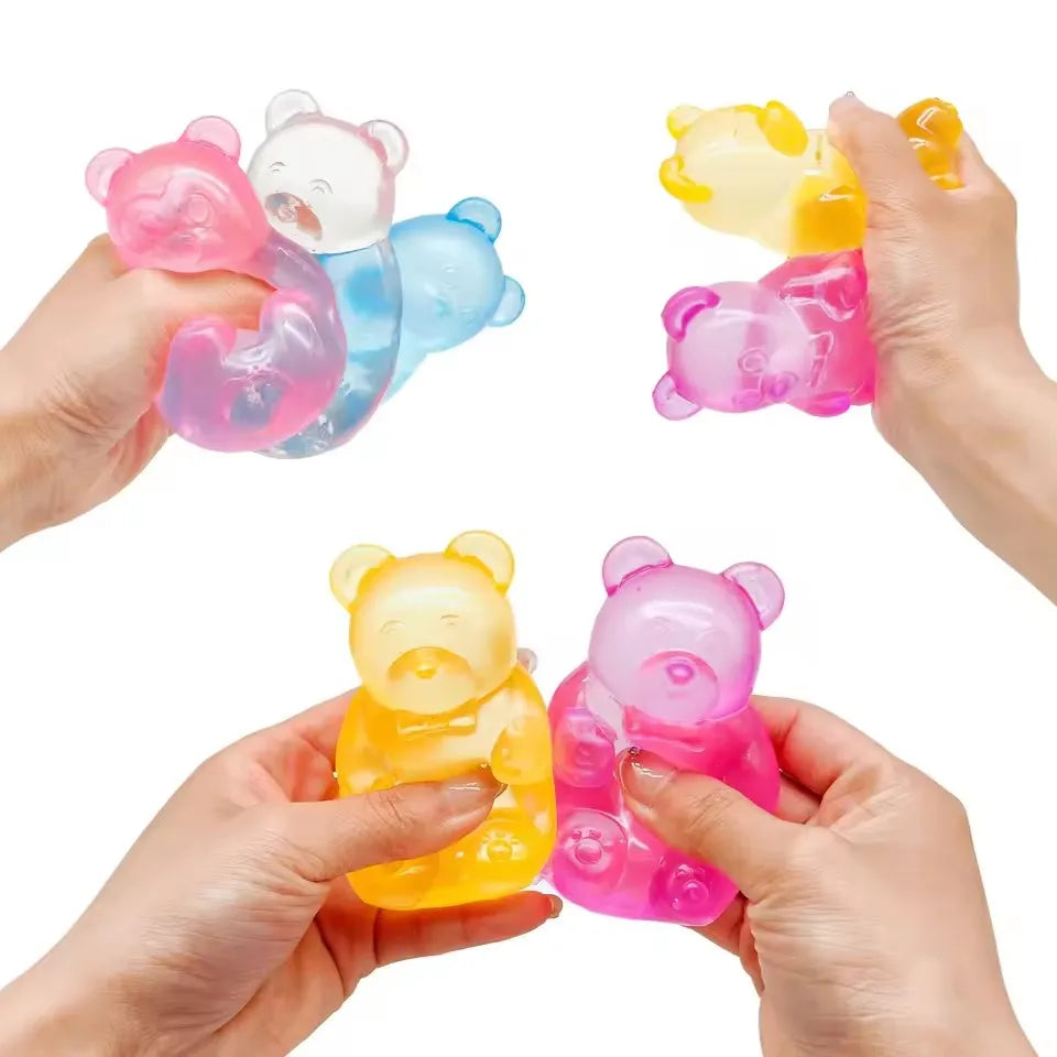Aesthetic Bear Squishy