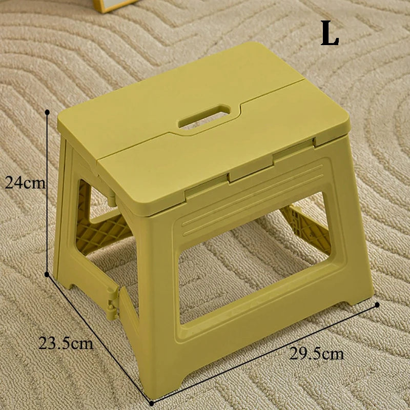 Lightweight Folding Step Stool Multi Use
