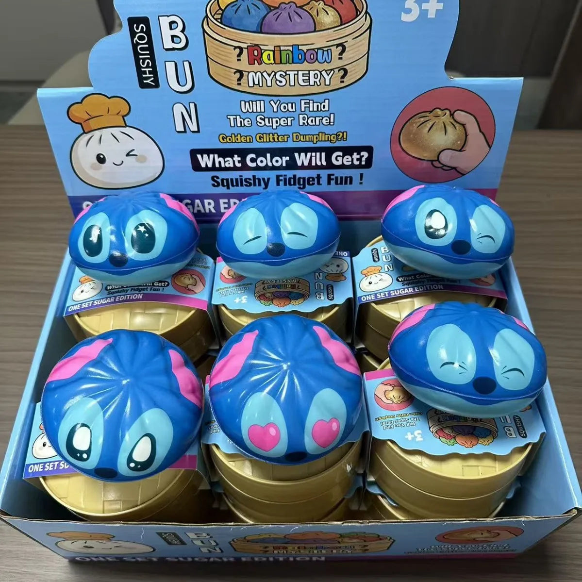 Rainbow Mysteries Squishy Hello Kitty Squishy Fidget Fun Gifts Toys My Melody Squishy Relief Stress Fidget Toy Squishy Toys