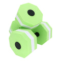 EVA Dumbbells for Water Fitness Swimming Equipment Unisex Aqua Gym Training Gear Lightweight Non Slip