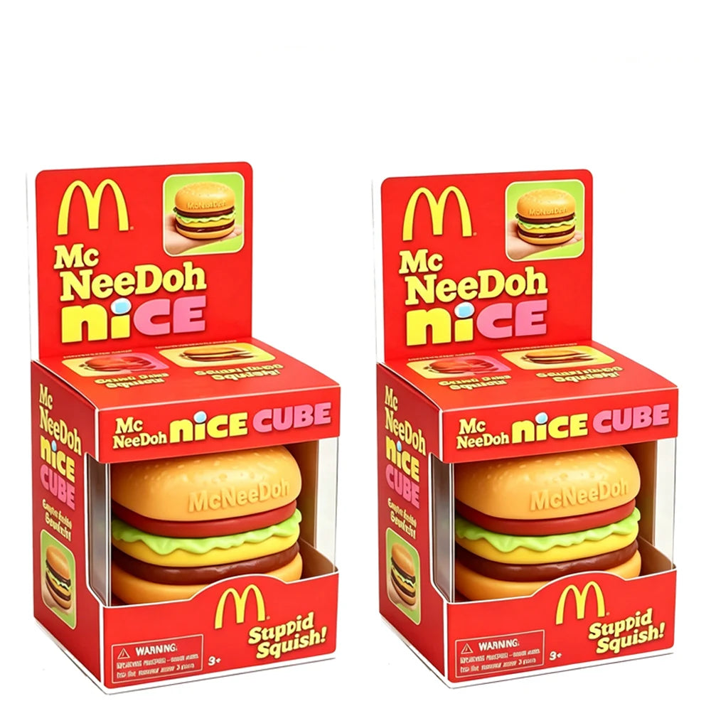 McNeeDoh Nice Cube Burger