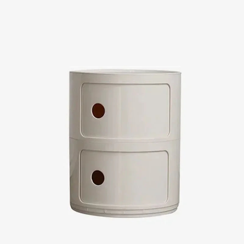Creative Bedside Table Modern Simple Bedroom Storage Cabinet Multi-Layer Simple Plastic Side Cabinet Ins Internet Celebrity 협탁