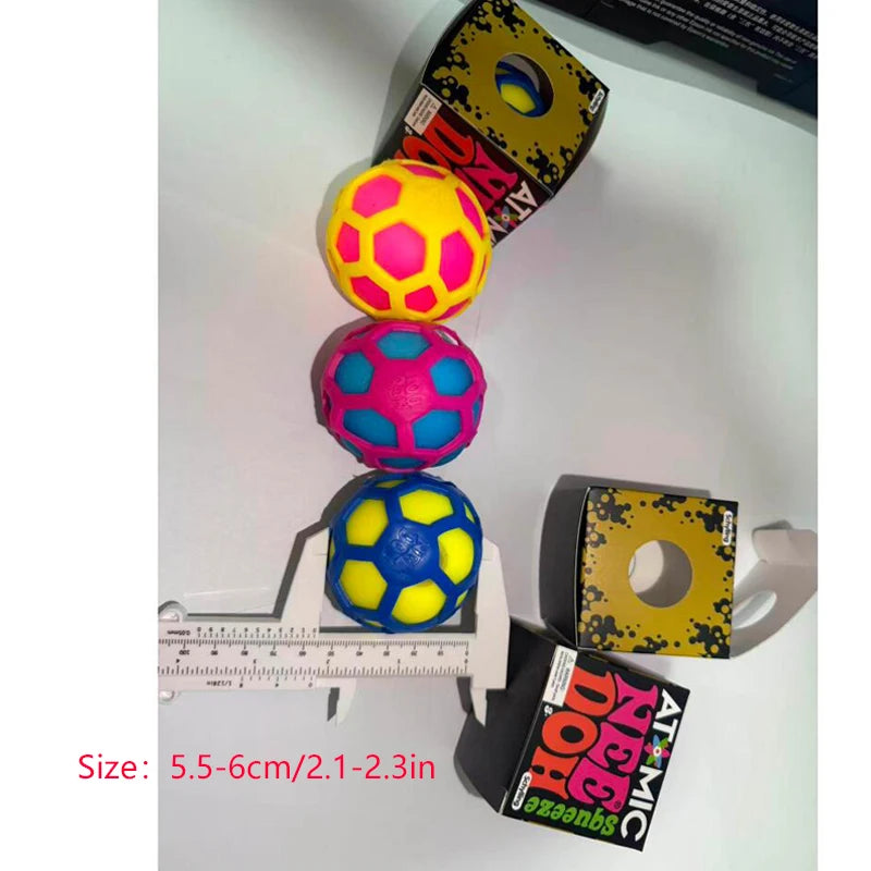 New /*Schylling Needoh /Atomic Stress Relief.,Ball Squishies Toy Blind /Box Adult Party Gift Tool Stress Relief Toy Fidget Toys