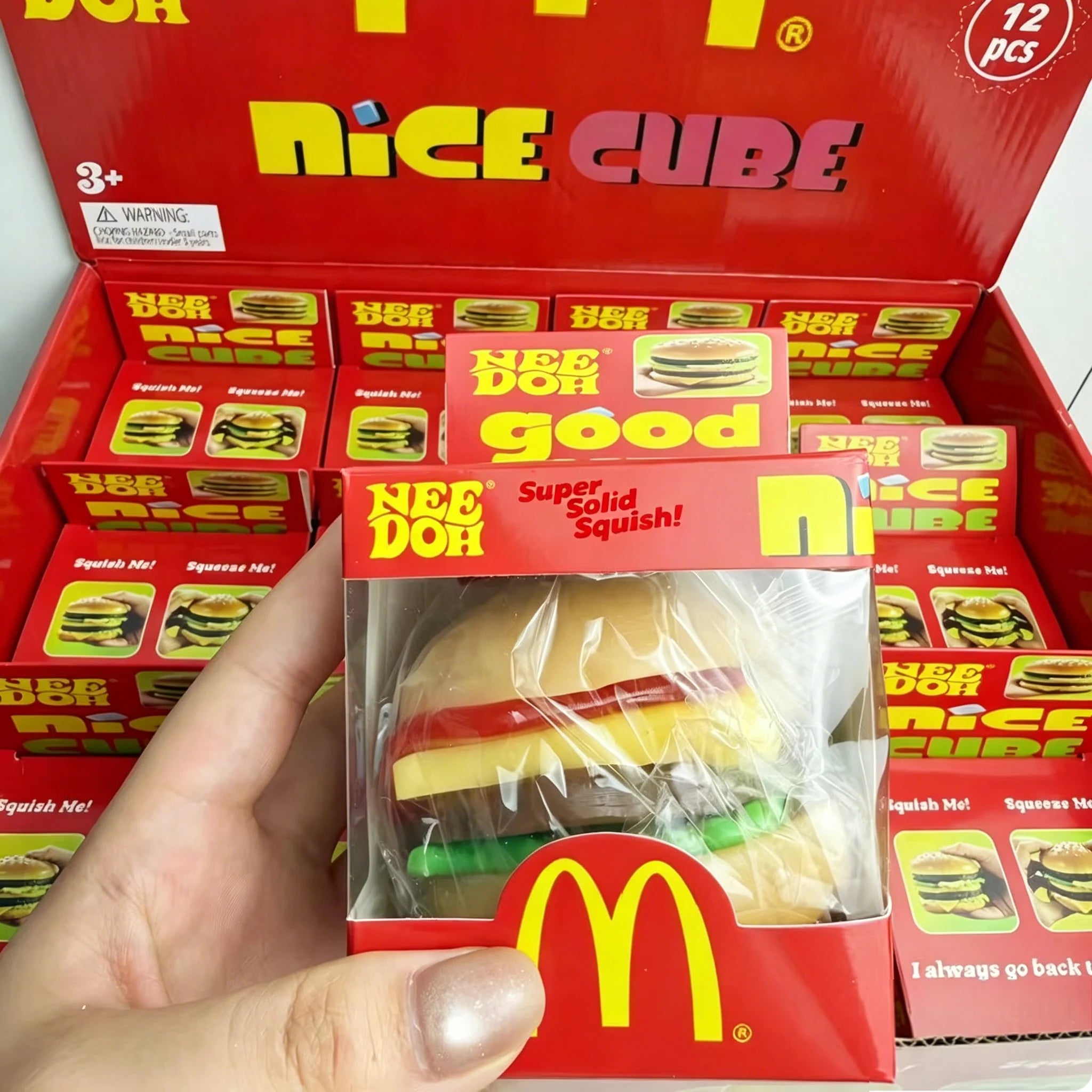 McNeeDoh Nice Cube Burger