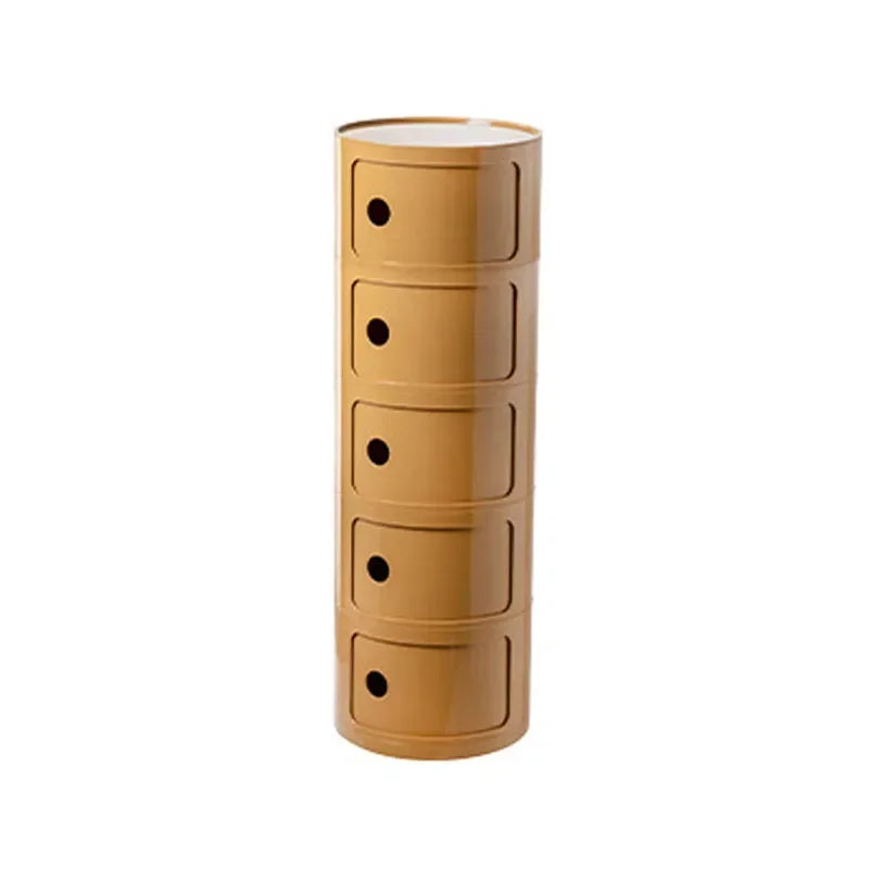 Creative Bedside Table Modern Simple Bedroom Storage Cabinet Multi-Layer Simple Plastic Side Cabinet Ins Internet Celebrity 협탁