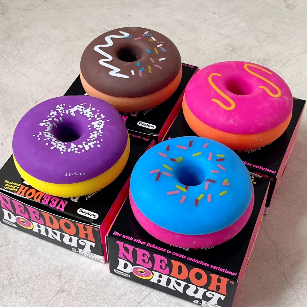 Needoh Dippin Dazzler Egg Dohnut