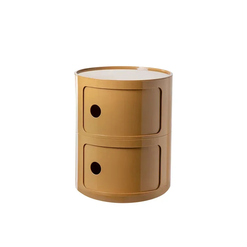 Creative Bedside Table Modern Simple Bedroom Storage Cabinet Multi-Layer Simple Plastic Side Cabinet Ins Internet Celebrity 협탁
