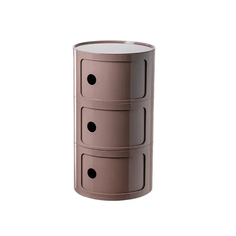 Creative Bedside Table Modern Simple Bedroom Storage Cabinet Multi-Layer Simple Plastic Side Cabinet Ins Internet Celebrity 협탁