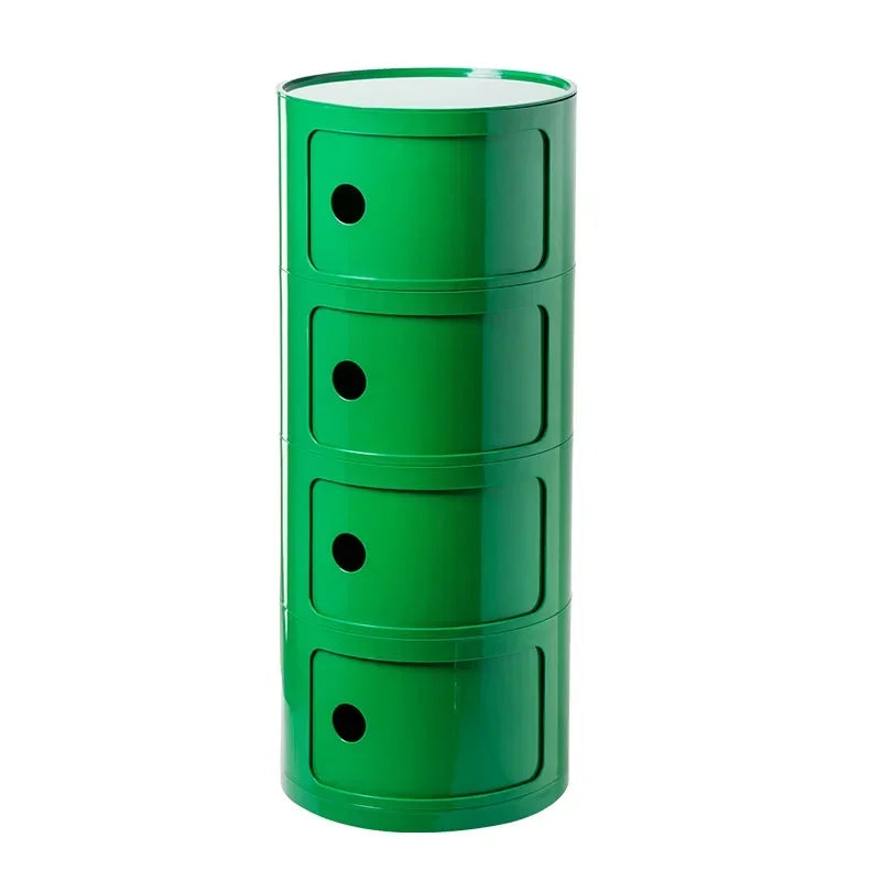 Creative Bedside Table Modern Simple Bedroom Storage Cabinet Multi-Layer Simple Plastic Side Cabinet Ins Internet Celebrity 협탁