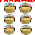 Glitter Dumpling Toy 1-12Pcs Dumpling Squishy with Box Dumplings Sensory Squeeze Toy for Stress Relief Birthday Gifts