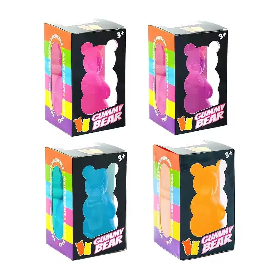 Aesthetic Bear Squishy