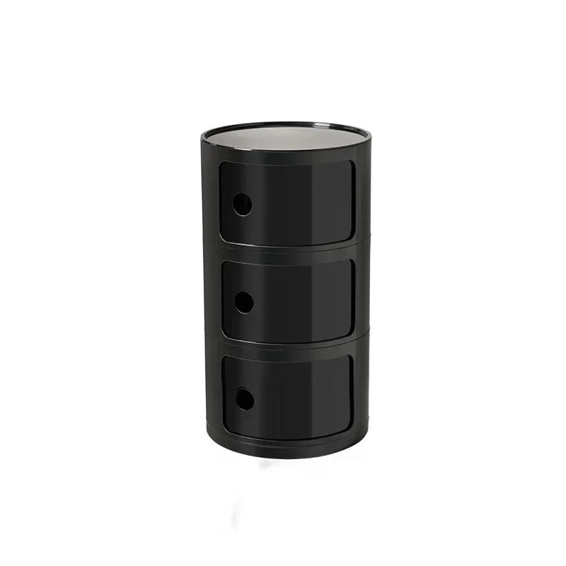 Creative Bedside Table Modern Simple Bedroom Storage Cabinet Multi-Layer Simple Plastic Side Cabinet Ins Internet Celebrity 협탁