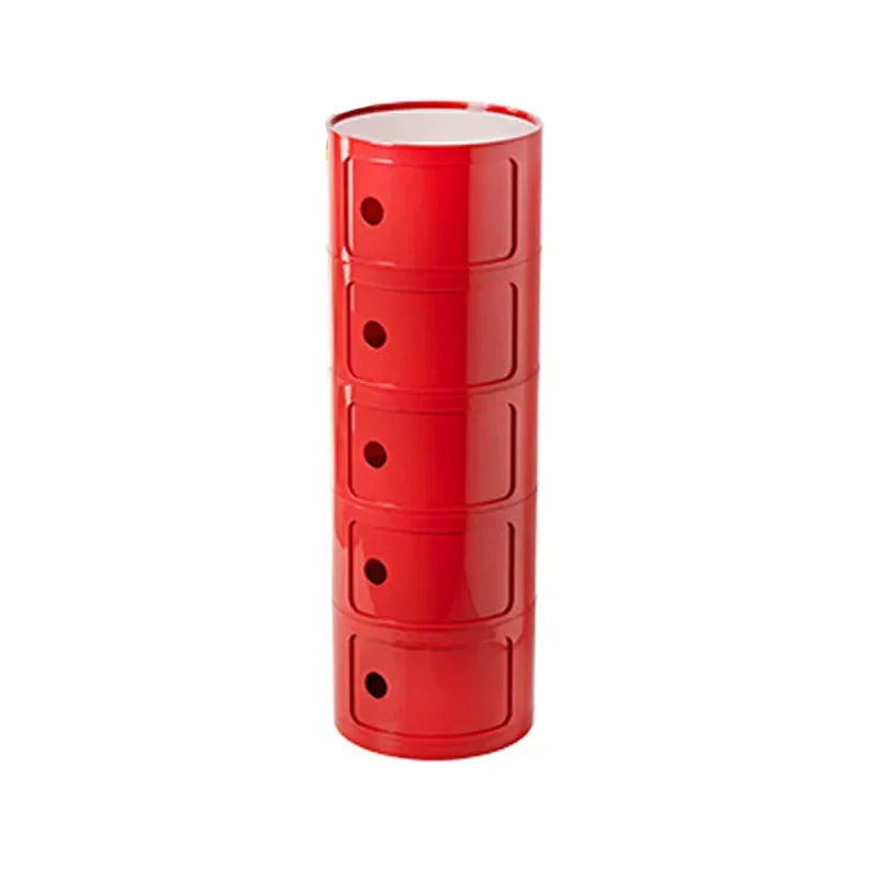 Creative Bedside Table Modern Simple Bedroom Storage Cabinet Multi-Layer Simple Plastic Side Cabinet Ins Internet Celebrity 협탁