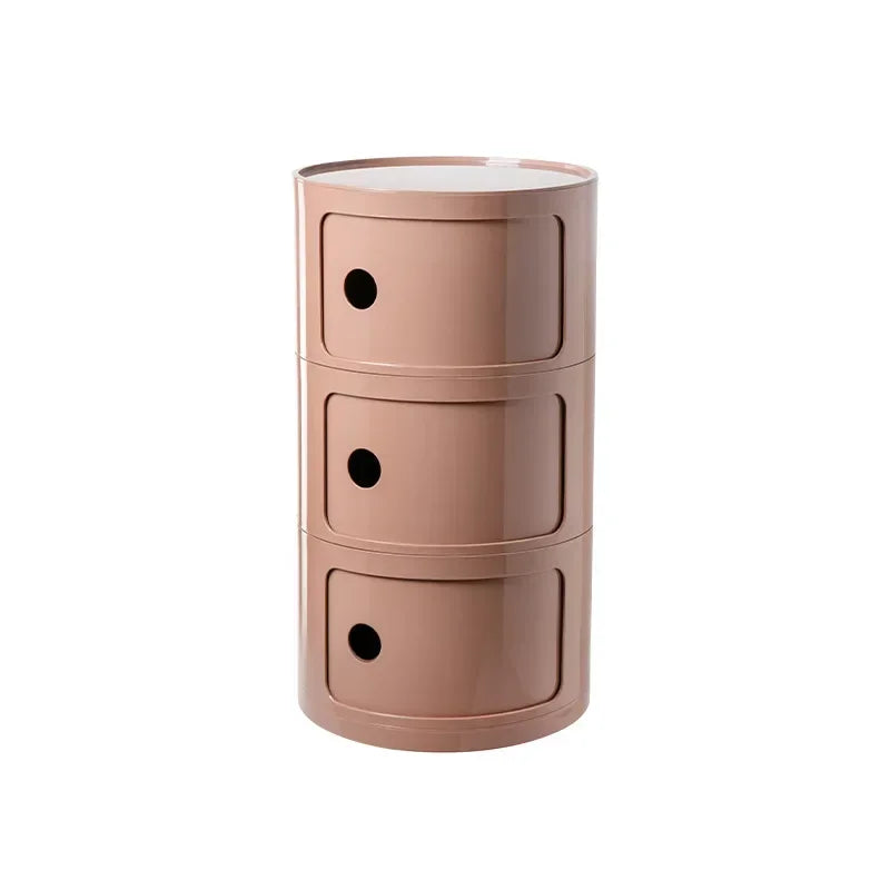 Creative Bedside Table Modern Simple Bedroom Storage Cabinet Multi-Layer Simple Plastic Side Cabinet Ins Internet Celebrity 협탁