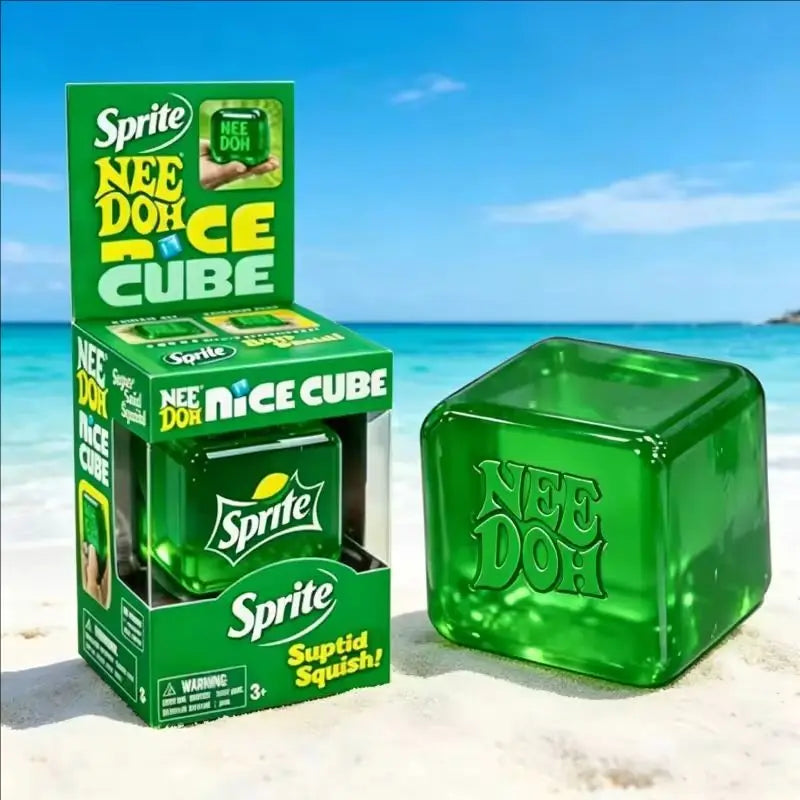 Squishy Cubes featuring multiple brands