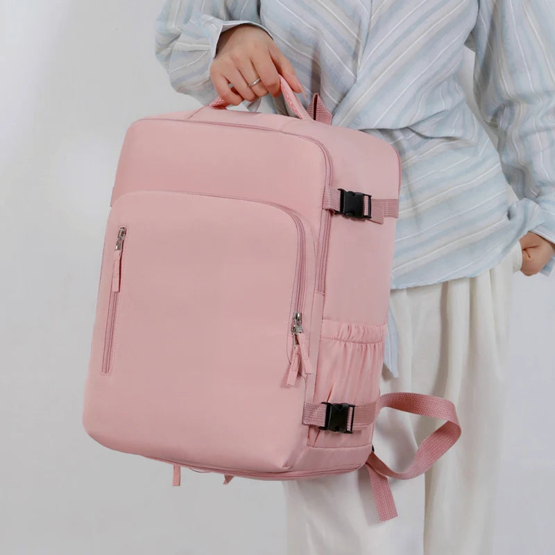 Travel Backpack，Women's backpack，Short-distance business travel bag，Lightweight large-capacity luggage bag，Computer backpack