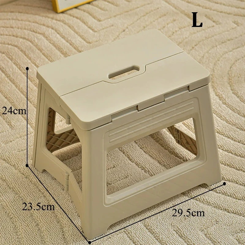 Lightweight Folding Step Stool Multi Use