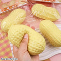 Squishy Toys BUTTER Texture Handmade 바나나곰 Kids Adults Funny Relieve Stress Tool Birthday Party Gift Favor Food Grade Silicone