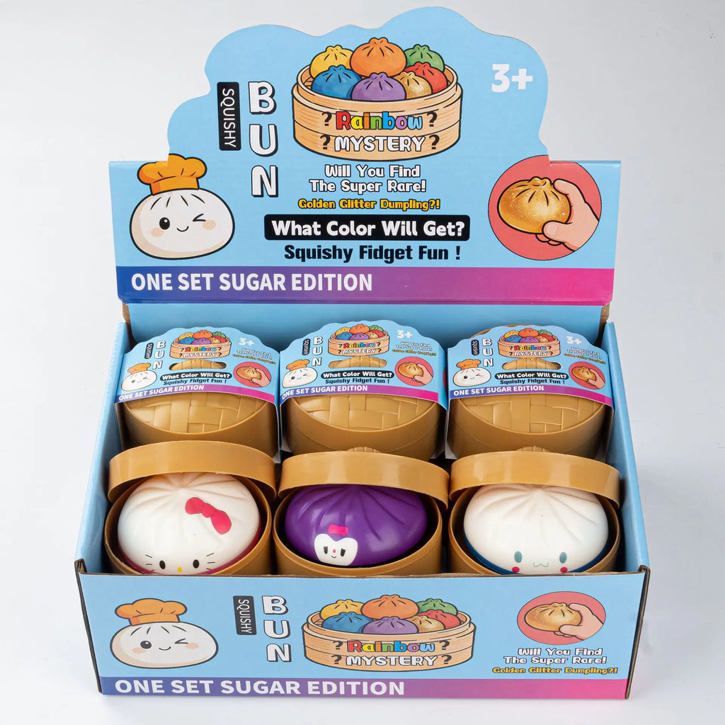 Rainbow Mysteries Squishy Hello Kitty Squishy Fidget Fun Gifts Toys My Melody Squishy Relief Stress Fidget Toy Squishy Toys