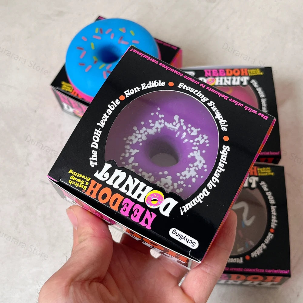 Needoh Dippin Dazzler Egg Dohnut