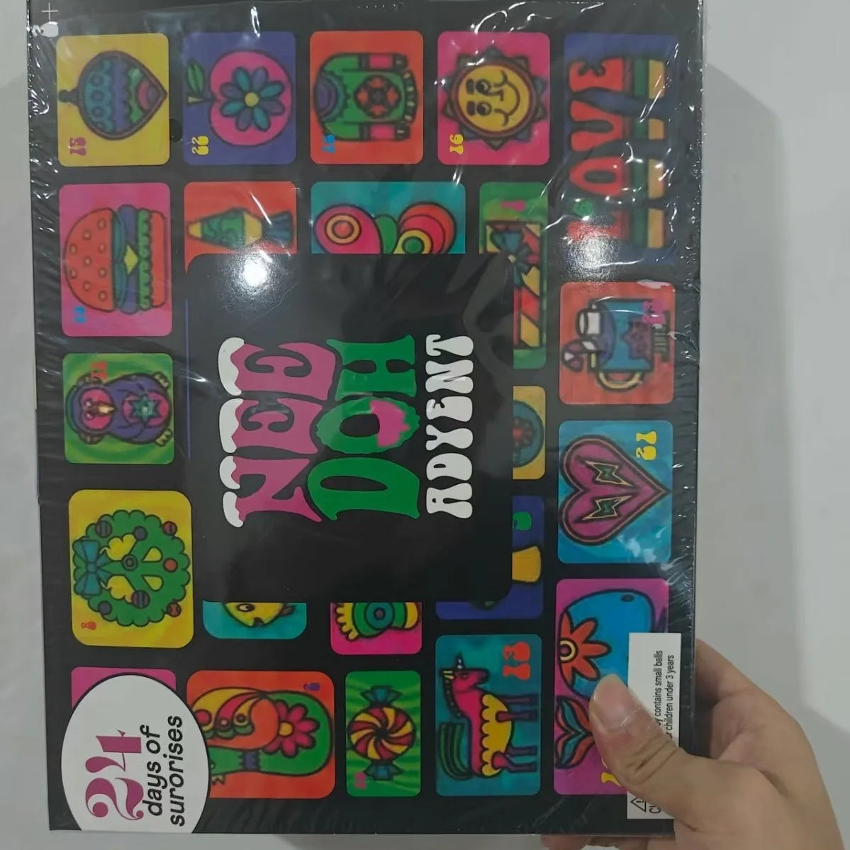 NeeDoh Advent Calendar Gift Set