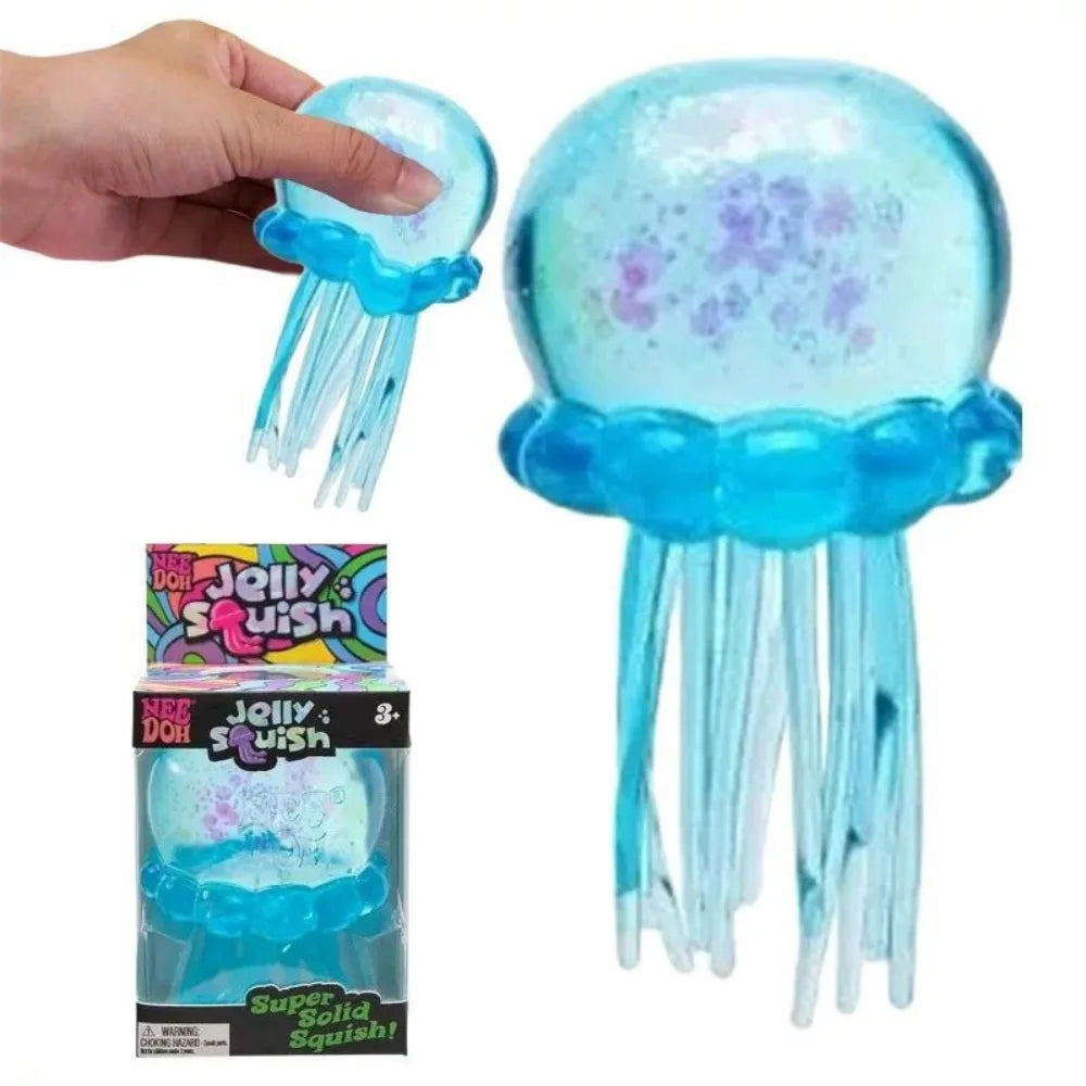 1Pc Jellyfish Squishy Toy