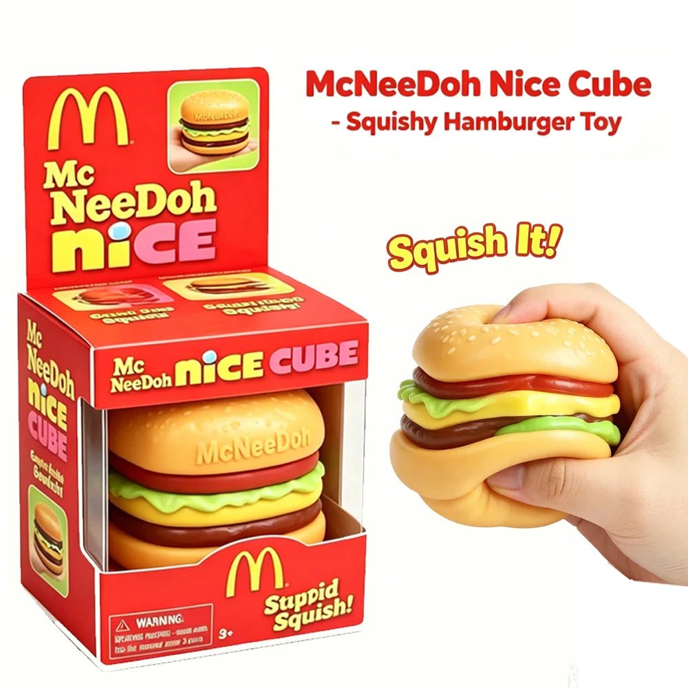 McNeeDoh Nice Cube Burger