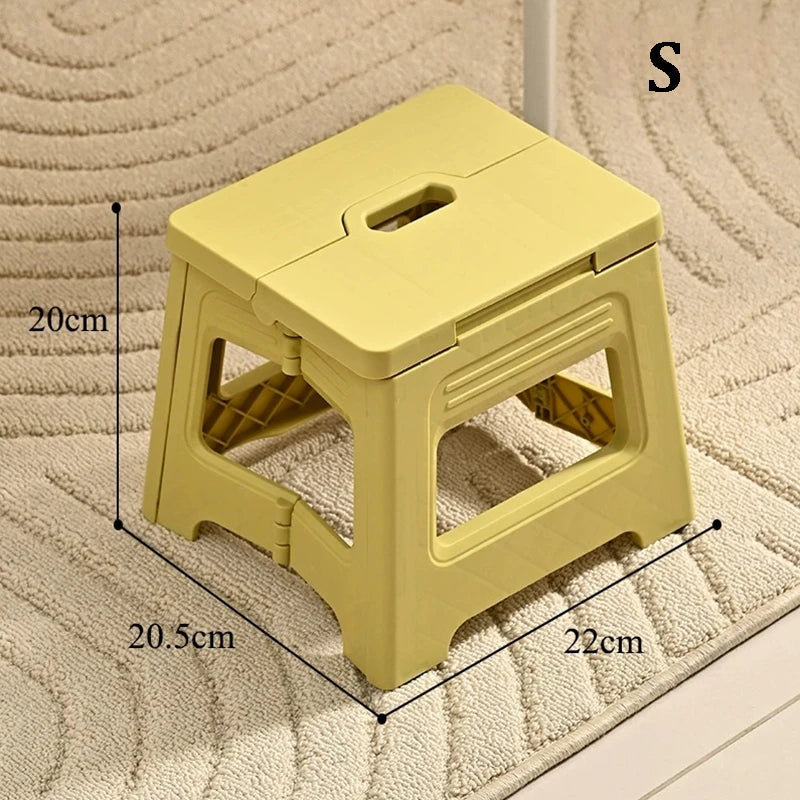 Lightweight Folding Step Stool Multi Use