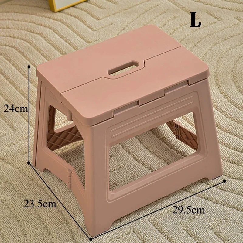 Lightweight Folding Step Stool Multi Use