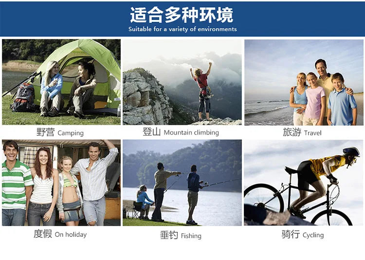 Outdoor Bag, Backpack, Mountaineering Bag, Hiking Sports Bag, Water-Repellent Backpack, Large-Capacity Travel Backpack