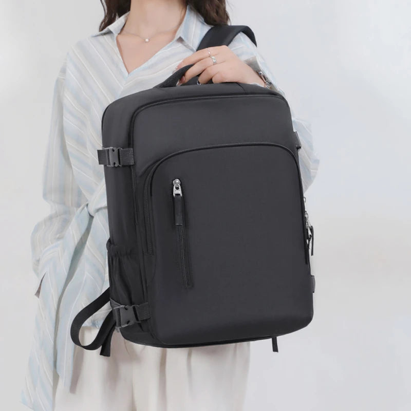 Travel Backpack，Women's backpack，Short-distance business travel bag，Lightweight large-capacity luggage bag，Computer backpack