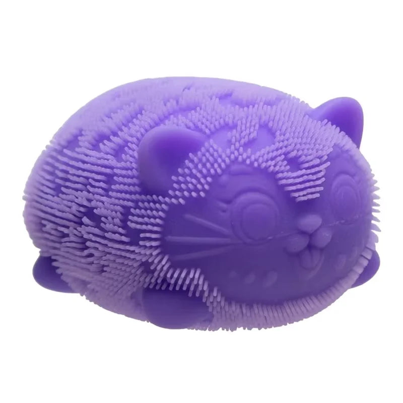 NeeDoh Fuzz Ball Wild Cats Series
