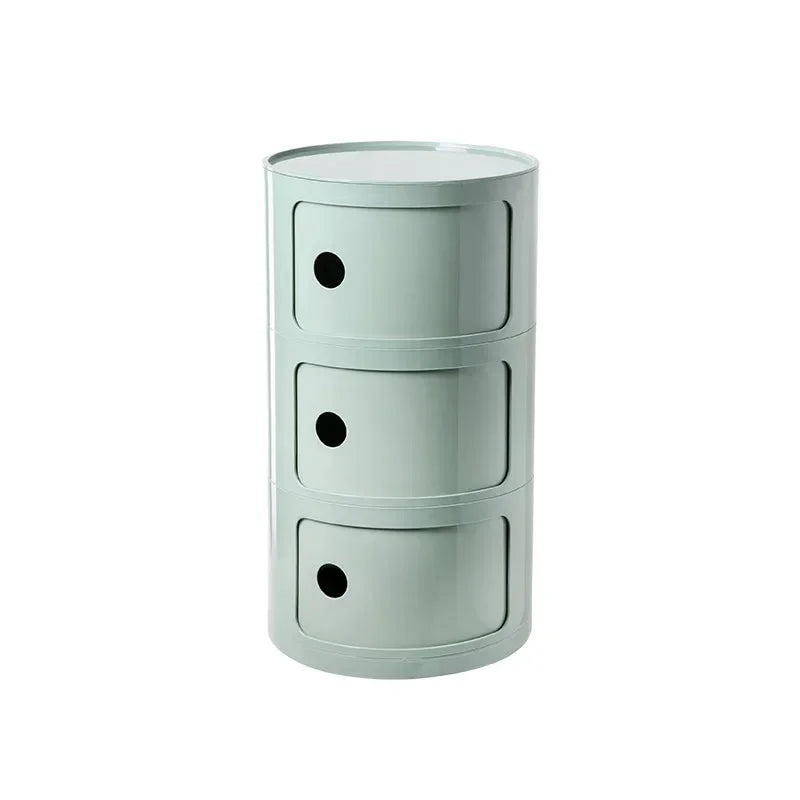 Creative Bedside Table Modern Simple Bedroom Storage Cabinet Multi-Layer Simple Plastic Side Cabinet Ins Internet Celebrity 협탁