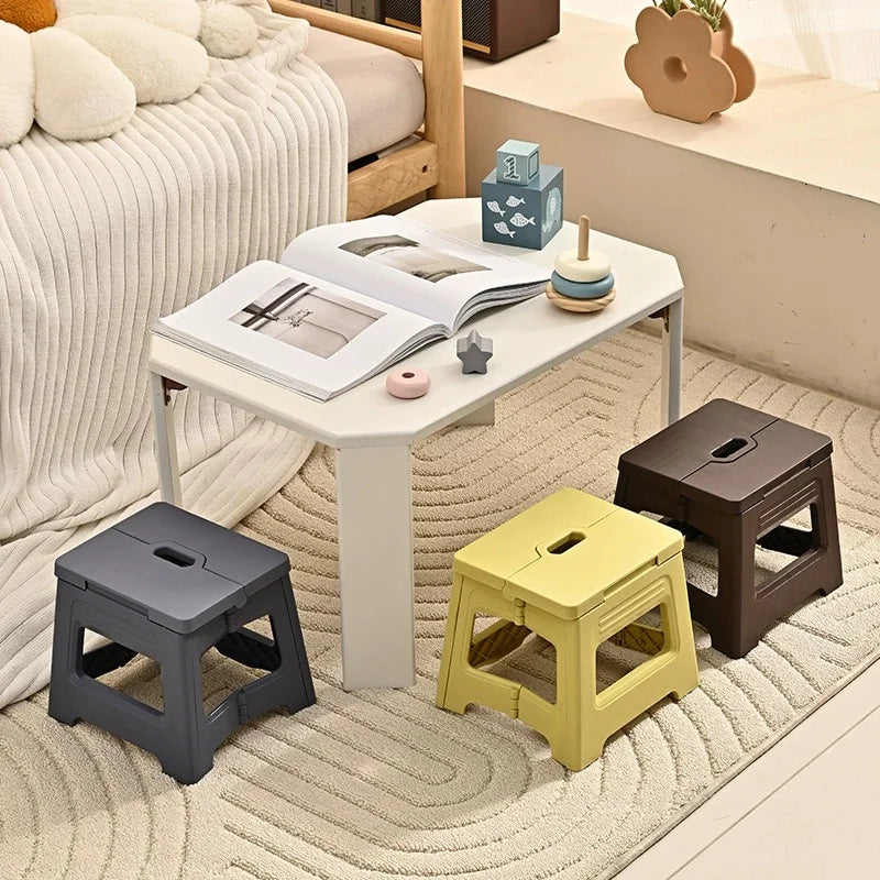 Lightweight Folding Step Stool Multi Use