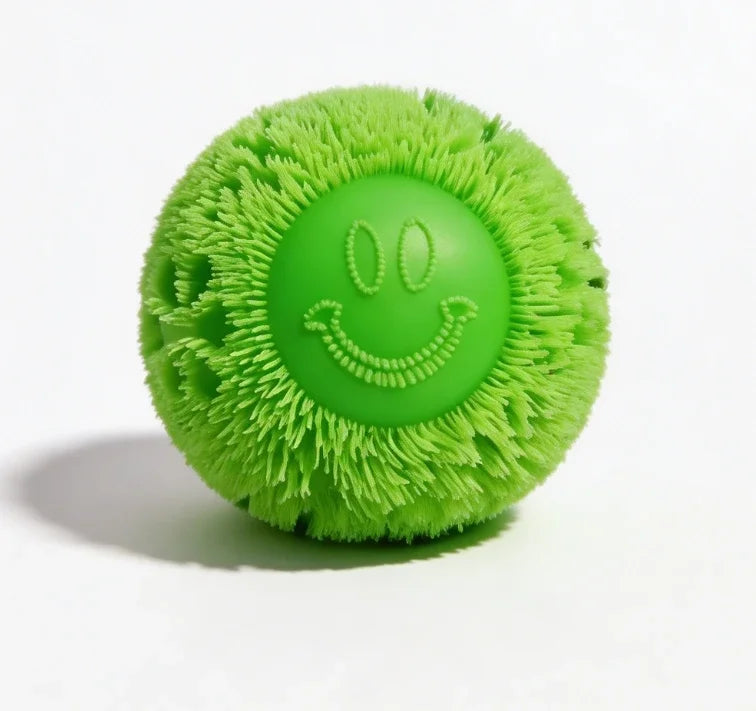 Needoh Fuzz Ball Squishy