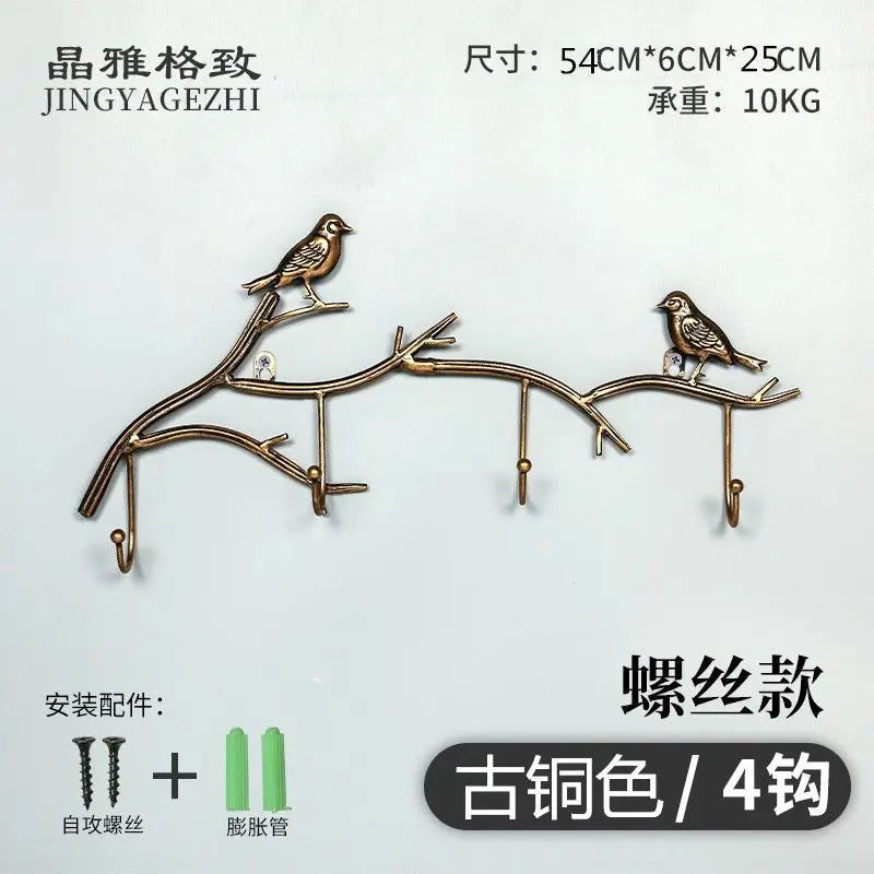 Creative Wall Hanging Clothes Hanger Upon Entering The Doorcoat Rack No Punching Holes At The Entrance Wall Clothes Hook