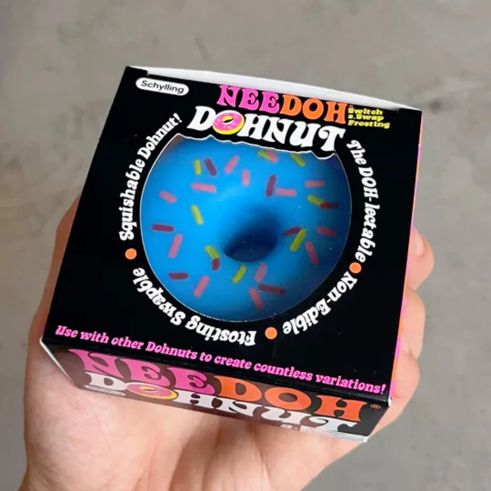 Needoh Dippin Dazzler Egg Dohnut