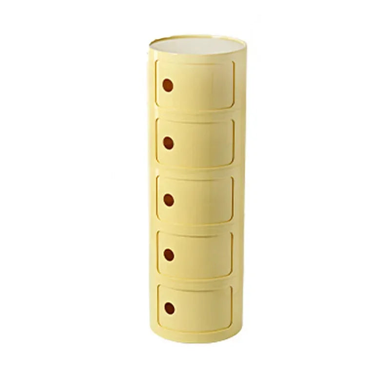 Creative Bedside Table Modern Simple Bedroom Storage Cabinet Multi-Layer Simple Plastic Side Cabinet Ins Internet Celebrity 협탁