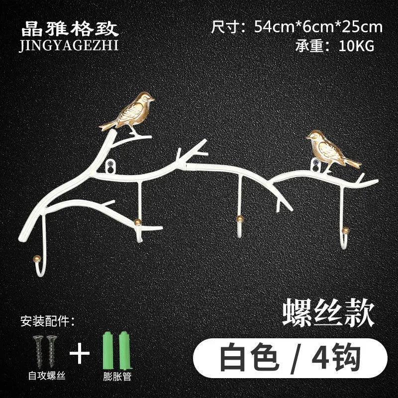 Creative Wall Hanging Clothes Hanger Upon Entering The Doorcoat Rack No Punching Holes At The Entrance Wall Clothes Hook
