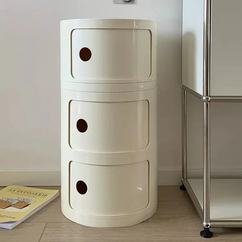 Creative Bedside Table Modern Simple Bedroom Storage Cabinet Multi-Layer Simple Plastic Side Cabinet Ins Internet Celebrity 협탁
